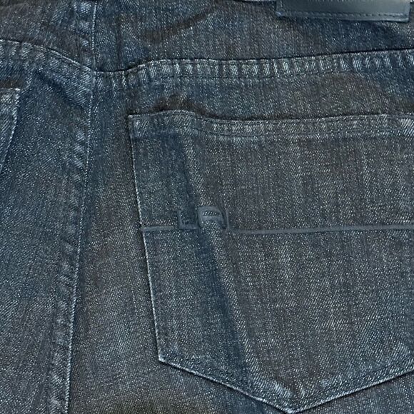 Lauren Ralph Lauren VTG. Charcoal Straight Jeans Classic Denim size 10 - Picture 5 of 8